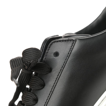 Louis Vuitton Calfskin Time Out Sneakers 37.5 Black 11 of 12