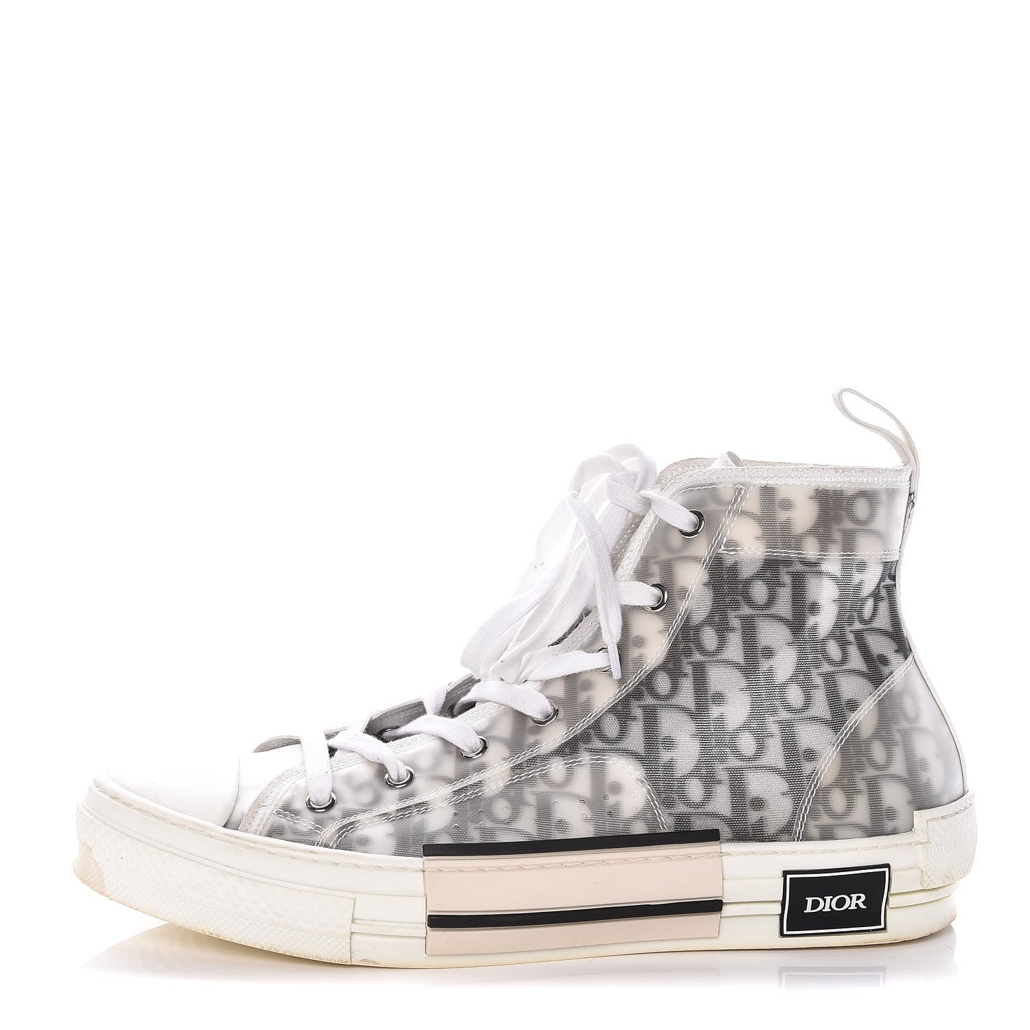 Christian Dior Technical Canvas Oblique B23 Sneaker 43 1 of 22