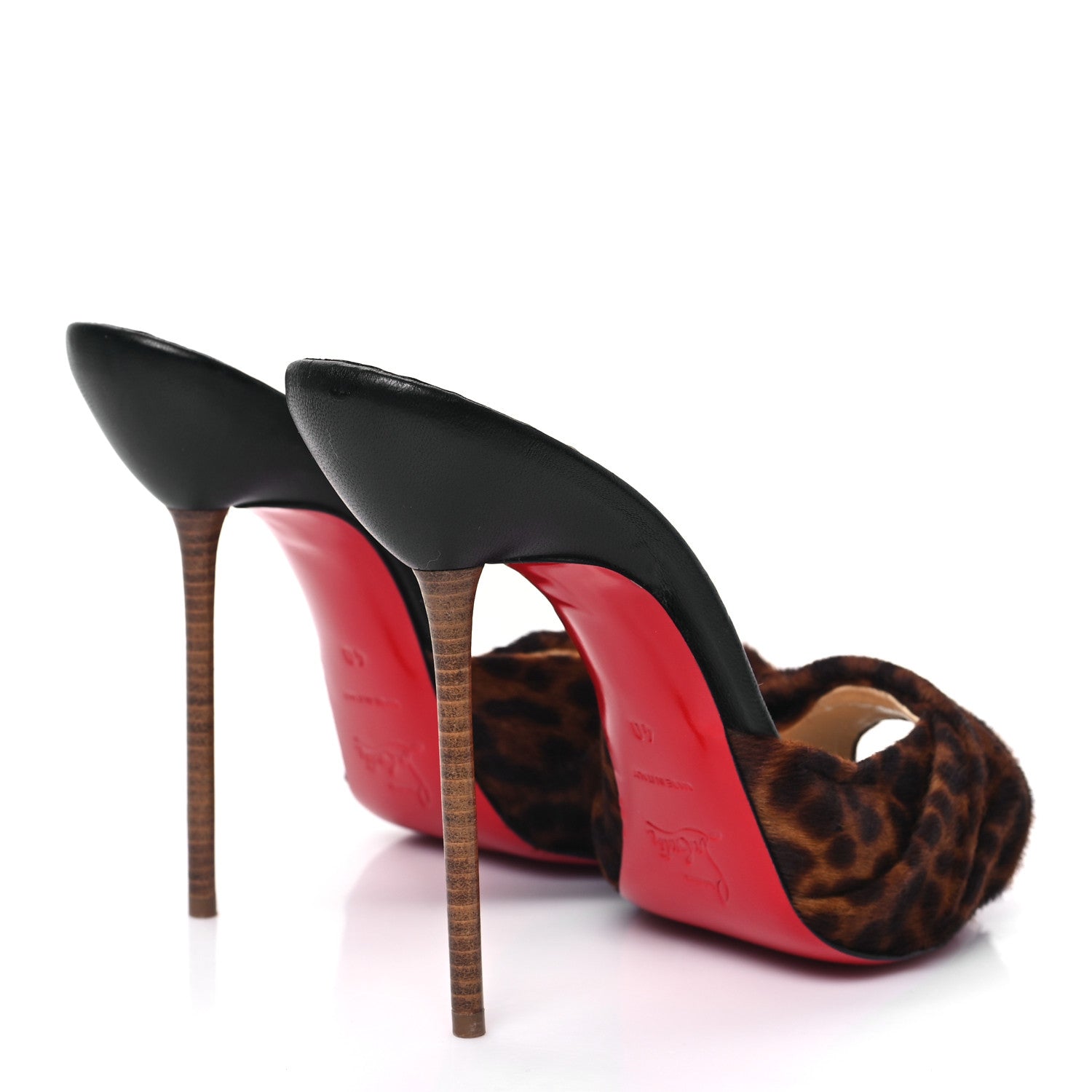 Christian Louboutin Leopard 130 Pumps 40 4 of 8