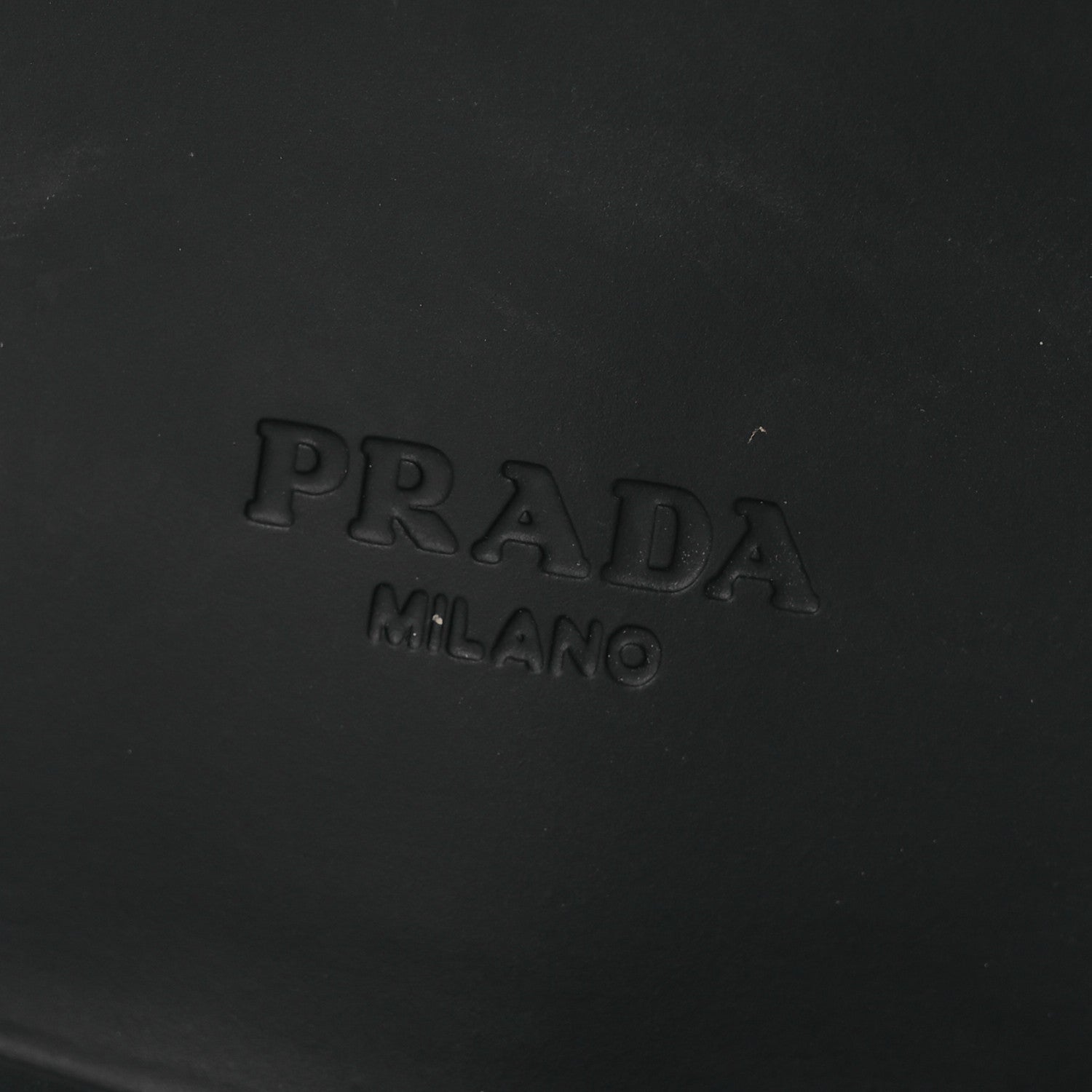 Prada Vernice Triangle 50mm Loafers 38 Black 7 of 12