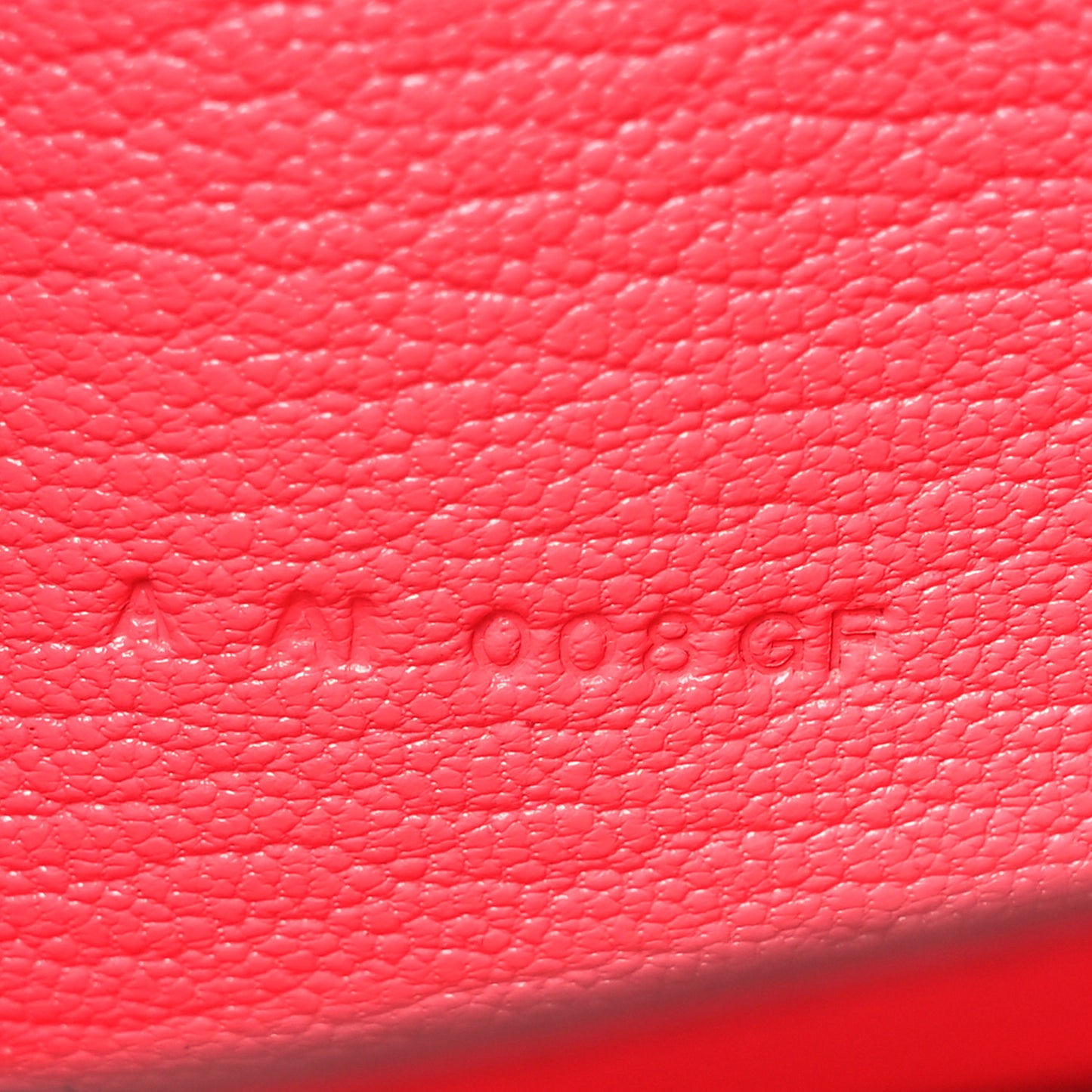 Chevre Mysore Kelly Longue Wallet Rose Azalee