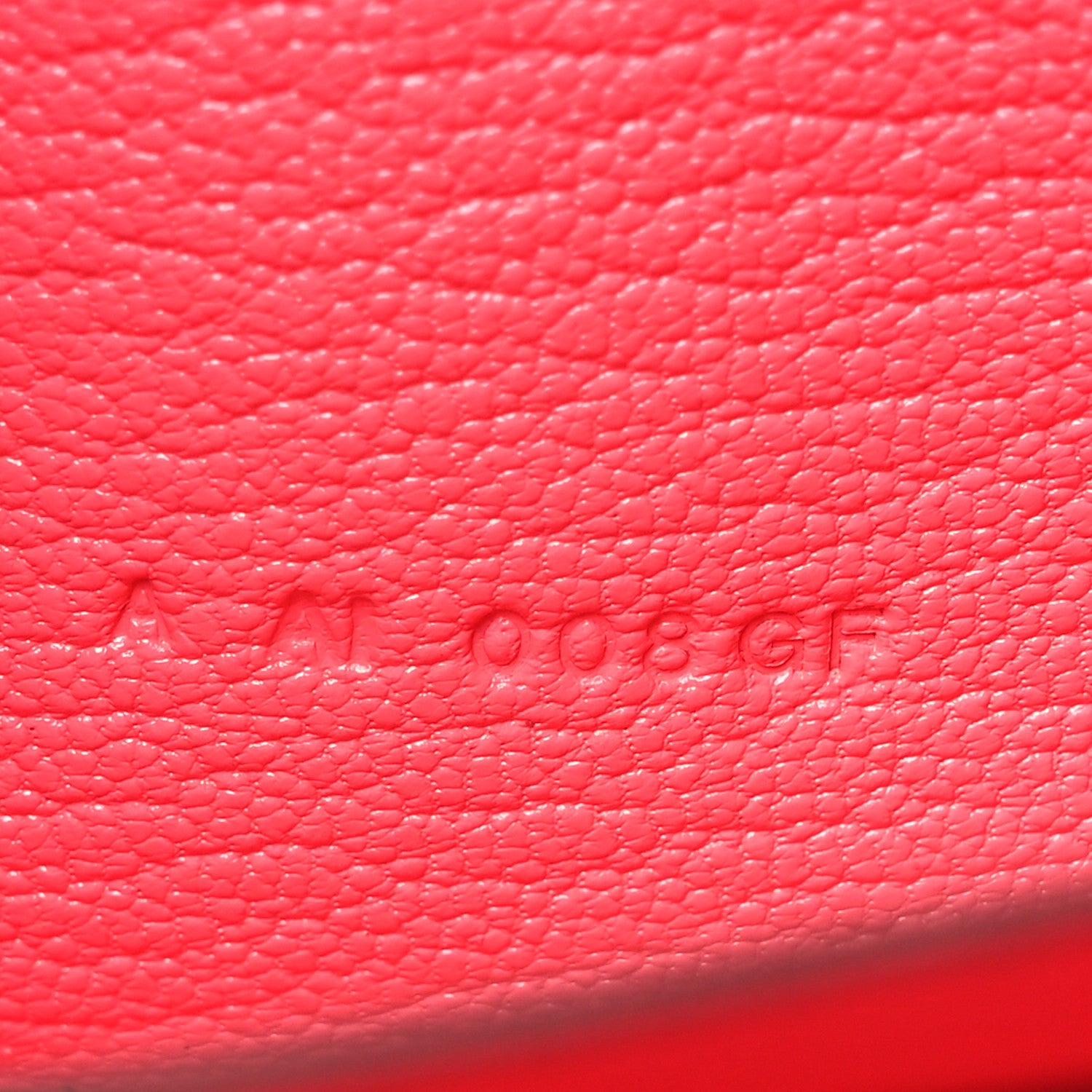 Hermes Chevre Mysore Kelly Longue Wallet Rose Azalee 10 of 14