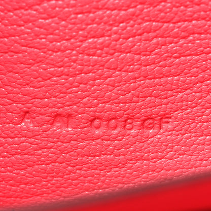 Hermes Chevre Mysore Kelly Longue Wallet Rose Azalee 10 of 14