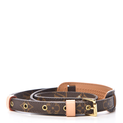 Louis Vuitton Monogram 16mm Adjustable Shoulder Strap 2 of 3