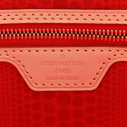 Louis Vuitton LV X YK Monogram Dots Neverfull MM 7 of 14