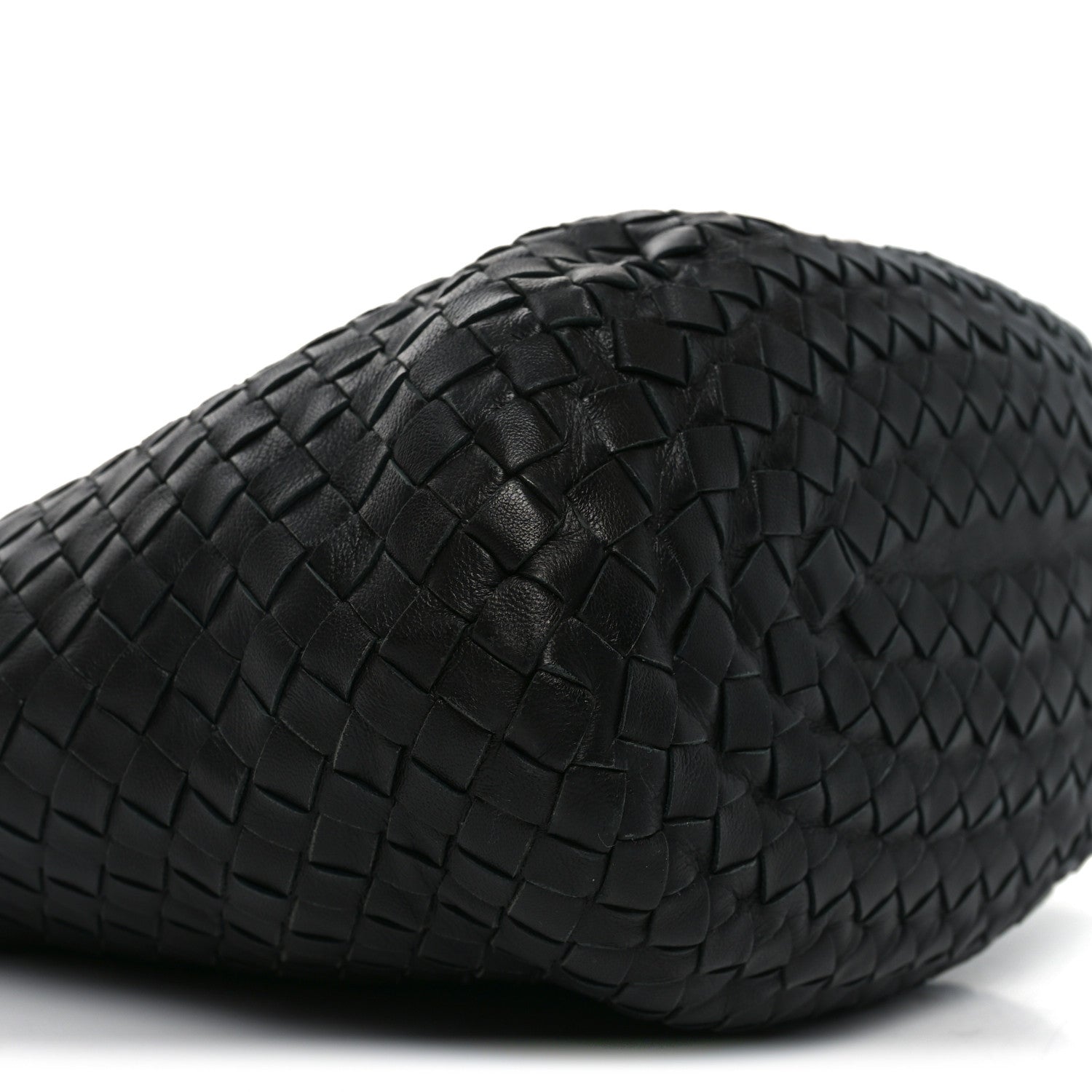 Bottega Veneta Nappa Intrecciato Bucket Bag Black 10 of 11