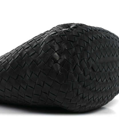 Bottega Veneta Nappa Intrecciato Bucket Bag Black 10 of 11