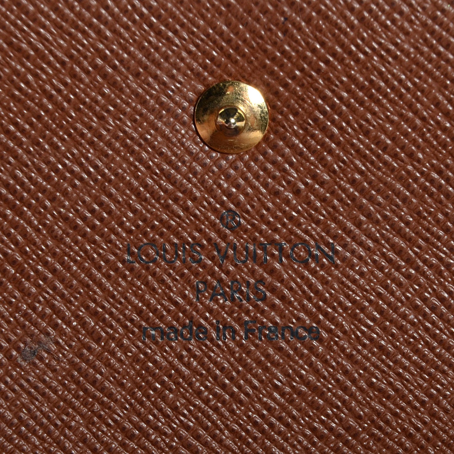 Monogram Porte Tresor International Wallet