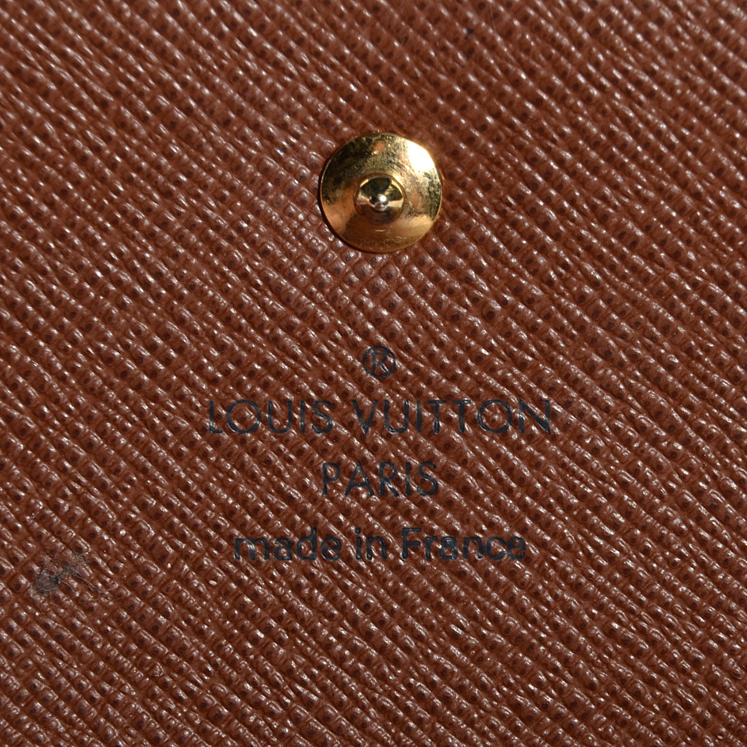 Louis Vuitton Monogram Porte Tresor International Wallet 5 of 7