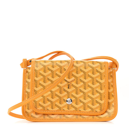 Goyard Goyardine Plumet Wallet Clutch Yellow 1 of 10