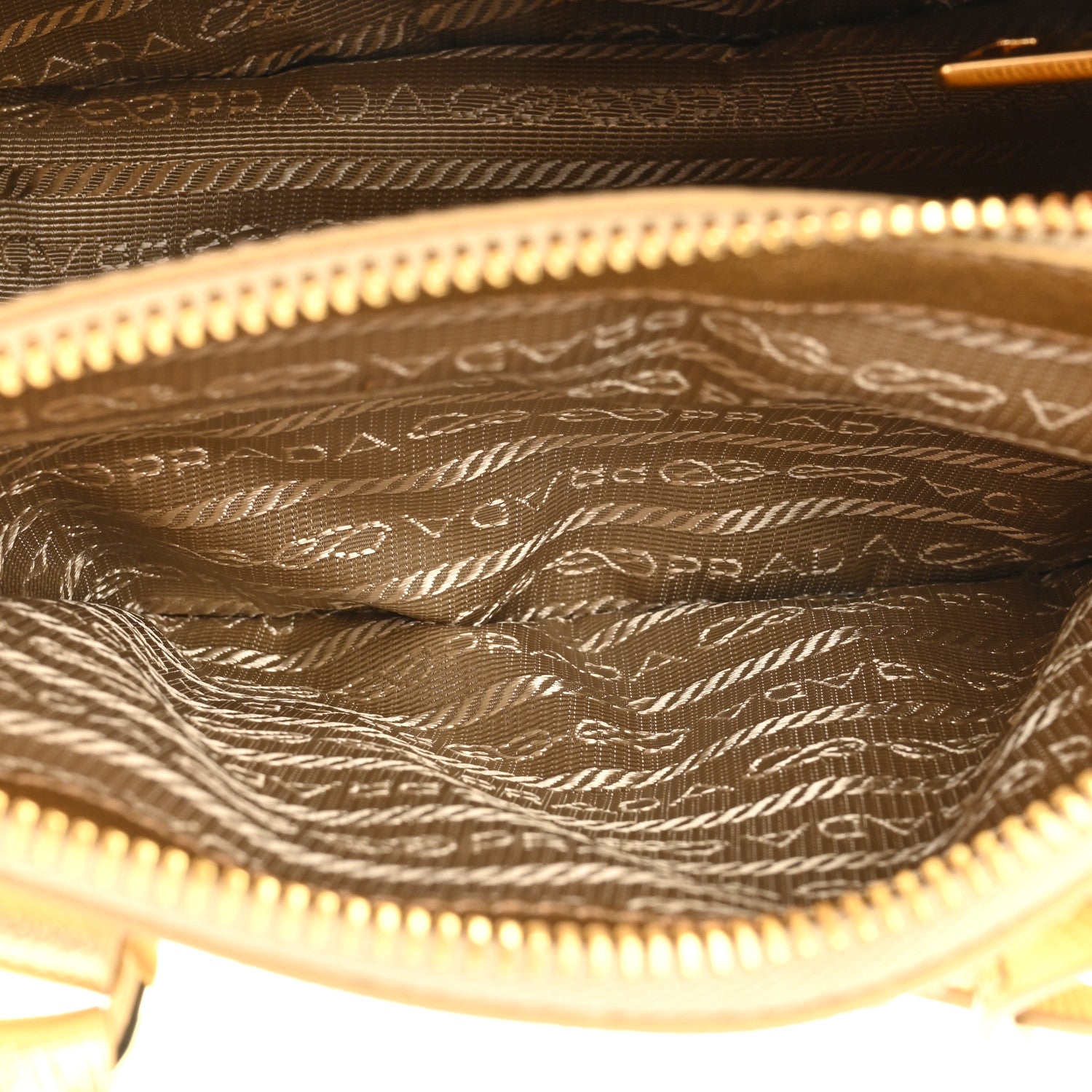 Prada Saffiano Lux Mini Galleria Double Zip Tote Platino 5 of 14
