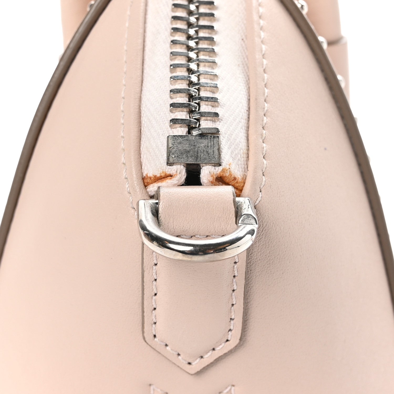 Givenchy Calfskin Small Studded Antigona Beige Buff 9 of 12