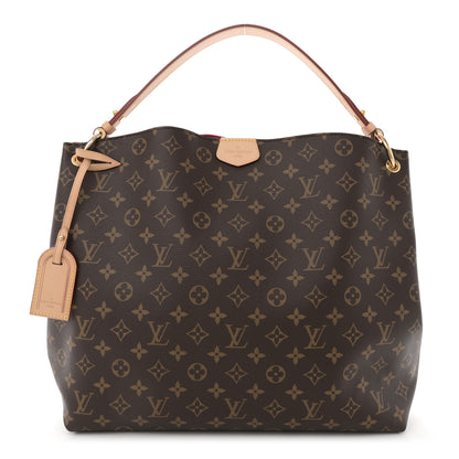 Louis Vuitton Monogram Graceful MM Pivoine 1 of 11