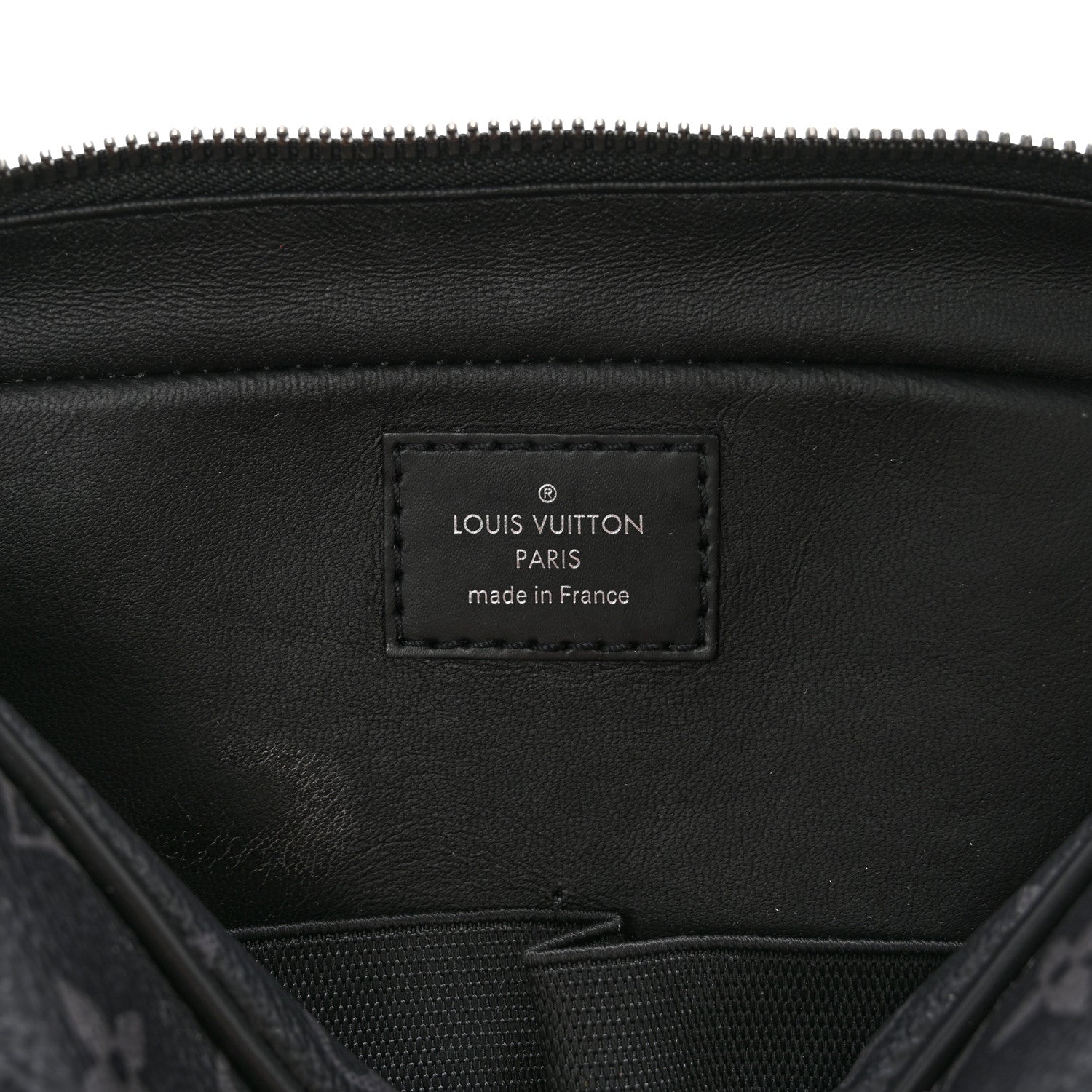 Louis Vuitton Monogram Eclipse Toilet Pouch GM 5 of 11