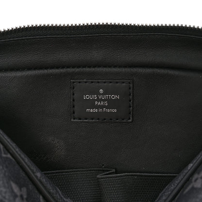 Louis Vuitton Monogram Eclipse Toilet Pouch GM 5 of 11