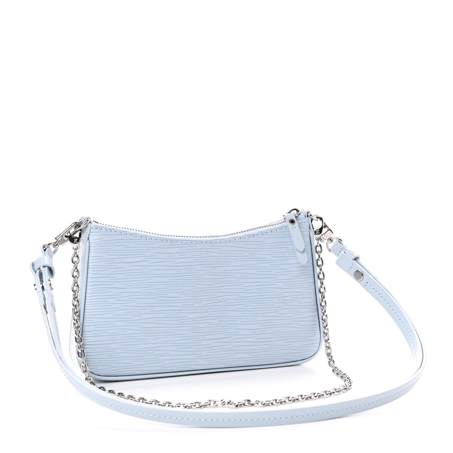 Louis Vuitton Epi Easy Pouch On Strap Celestial Blue 2 of 8