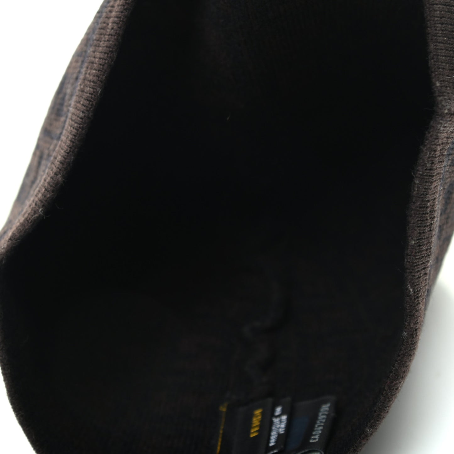 Cashmere Wool Beanie Tobacco