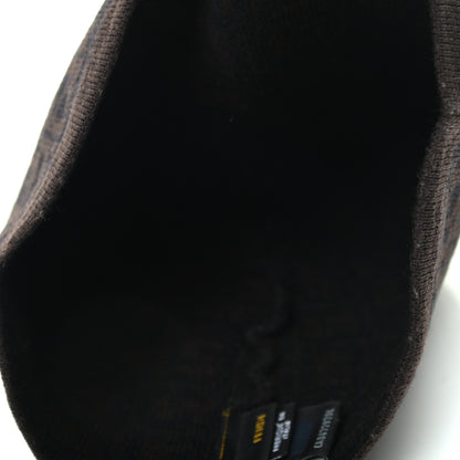 Fendi Cashmere Wool Beanie Tobacco 4 of 5