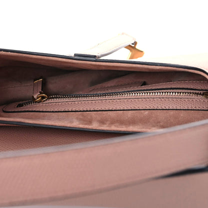 Christian Dior Grained Calfskin Saddle Bag Fard 7 of 9