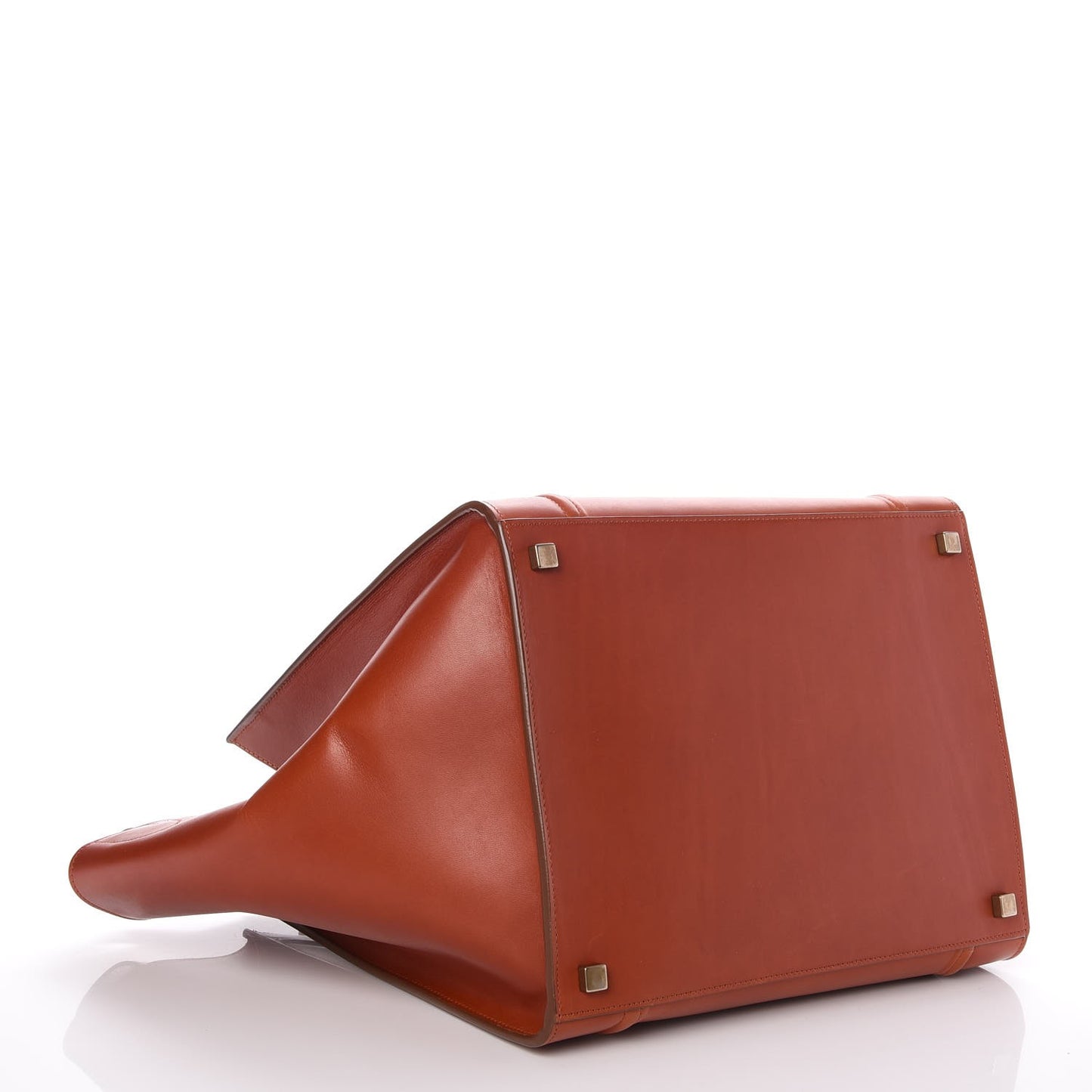 Natural Calfskin Medium Phantom Luggage Brick