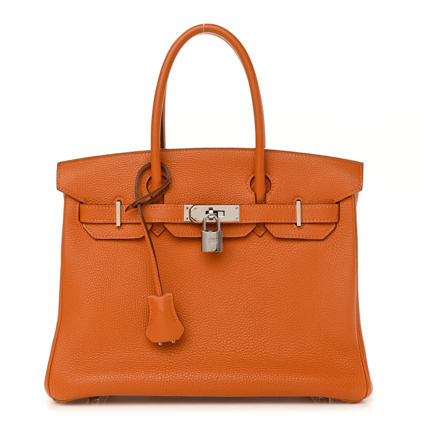Togo Birkin 30 Orange