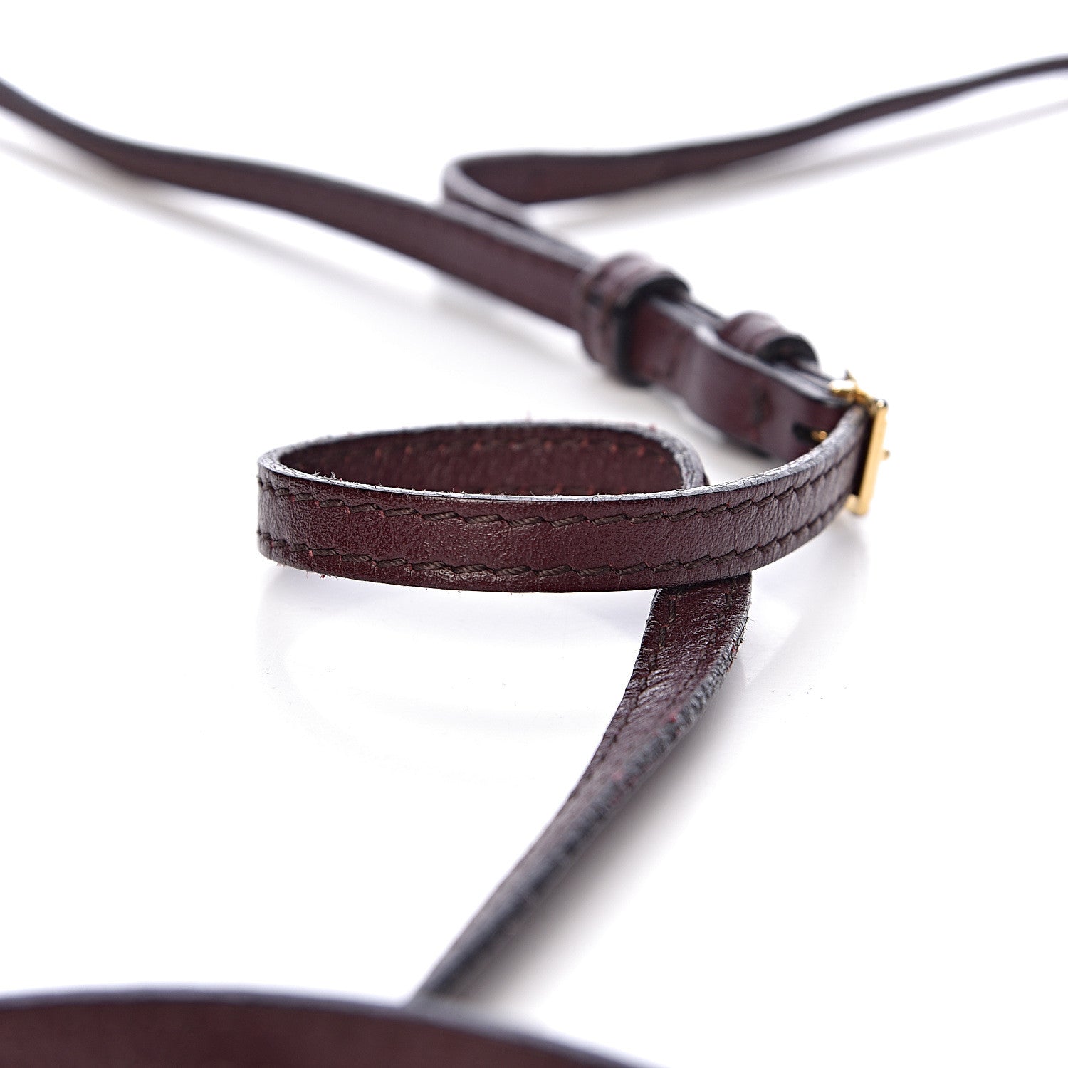 Burberry Calfskin House Check Little Crush Deep Claret 14 of 15