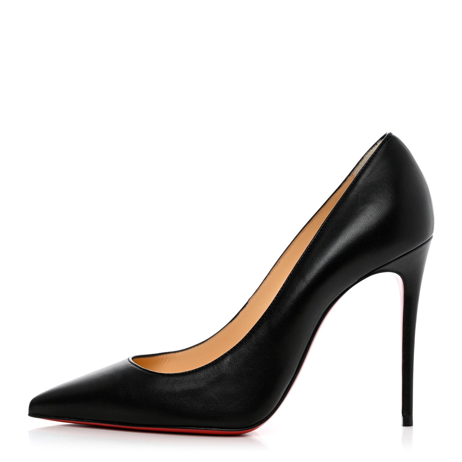 Christian Louboutin Kid Pigalle Follies 100 Pumps 36.5 Black 1 of 10
