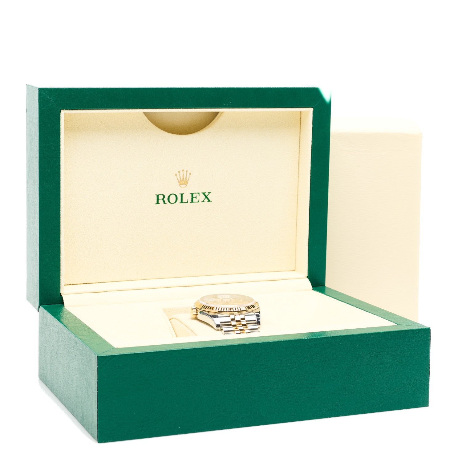 Rolex Stainless Steel 18K Yellow Gold 36mm Oyster Perpetual Datejust Watch Champagne 116233 5 of 5