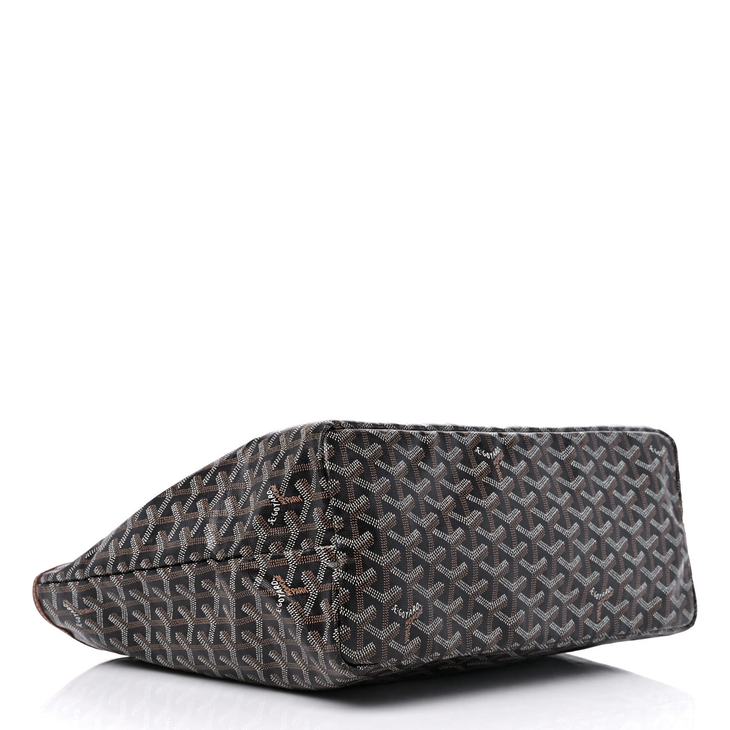 Goyardine Saint Louis PM Black Gold