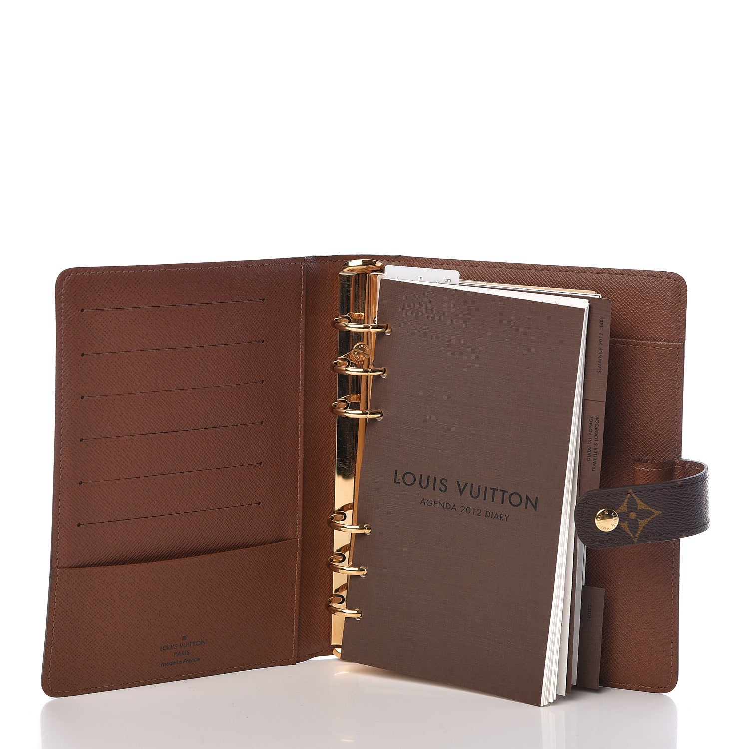 Louis Vuitton Monogram Medium Ring Agenda Cover 5 of 7