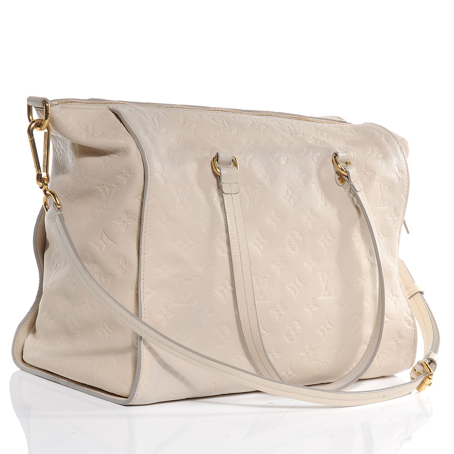 Louis Vuitton Empreinte Lumineuse PM Neige 3 of 8