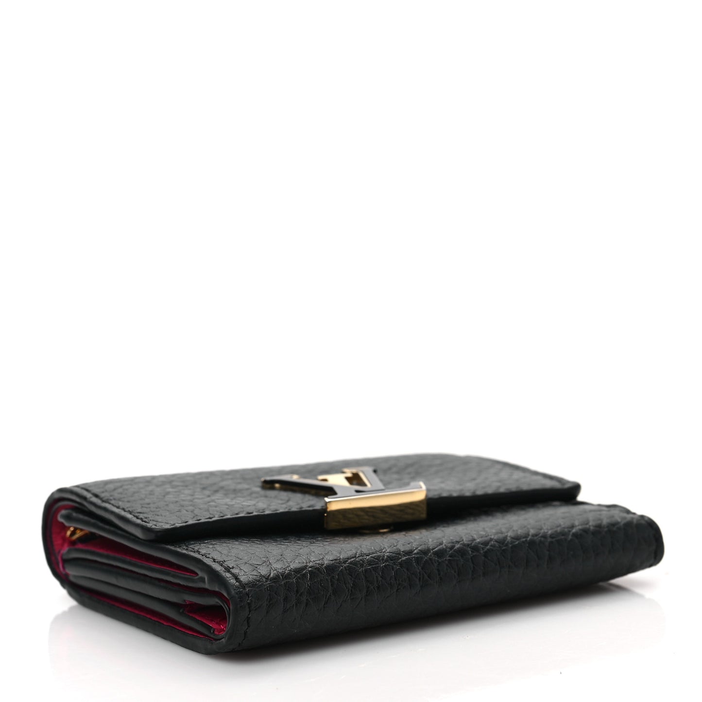 Taurillon Capucines XS Wallet Black