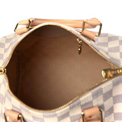 Louis Vuitton Damier Azur Speedy Bandouliere 25 5 of 9