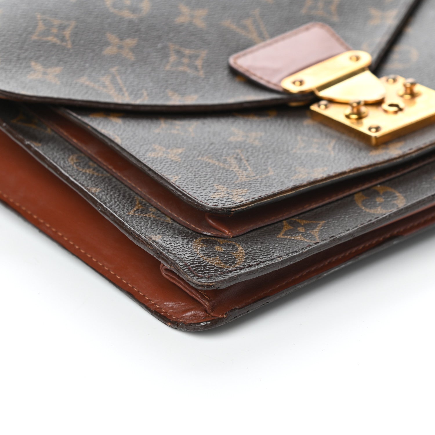 Louis Vuitton Monogram Monceau 28 8 of 9