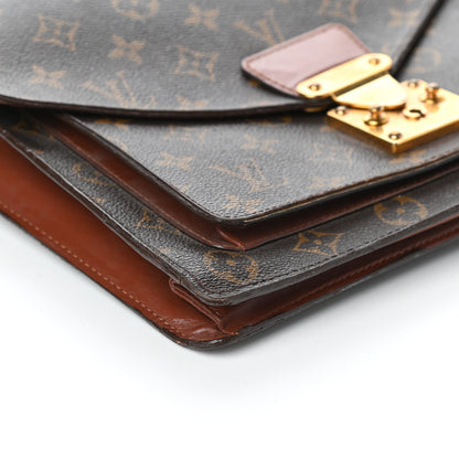 Louis Vuitton Monogram Monceau 28 8 of 9