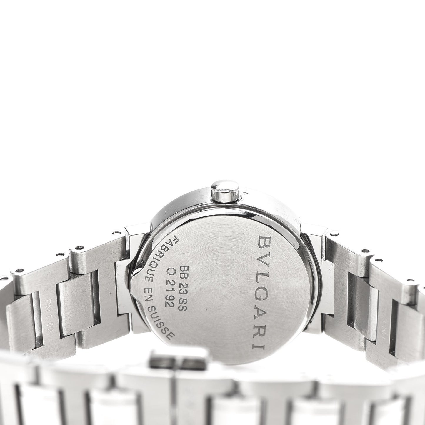 Stainless Steel 23mm Quartz Watch