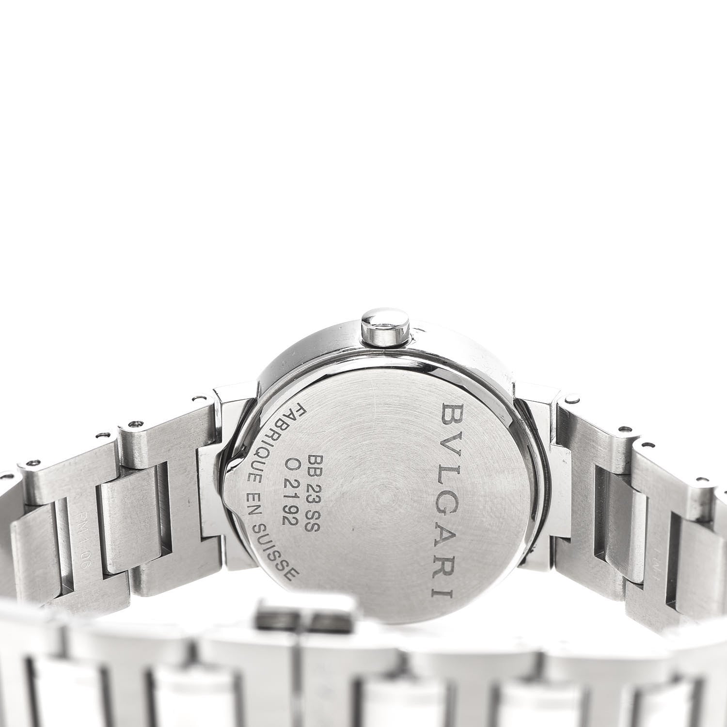 Bulgari Stainless Steel 23mm Quartz Watch 5 of 6