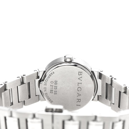 Bulgari Stainless Steel 23mm Quartz Watch 5 of 6