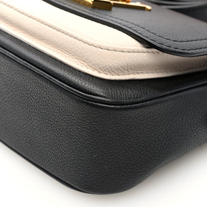 Louis Vuitton Grained Calfskin Lockme Tender Black 9 of 9