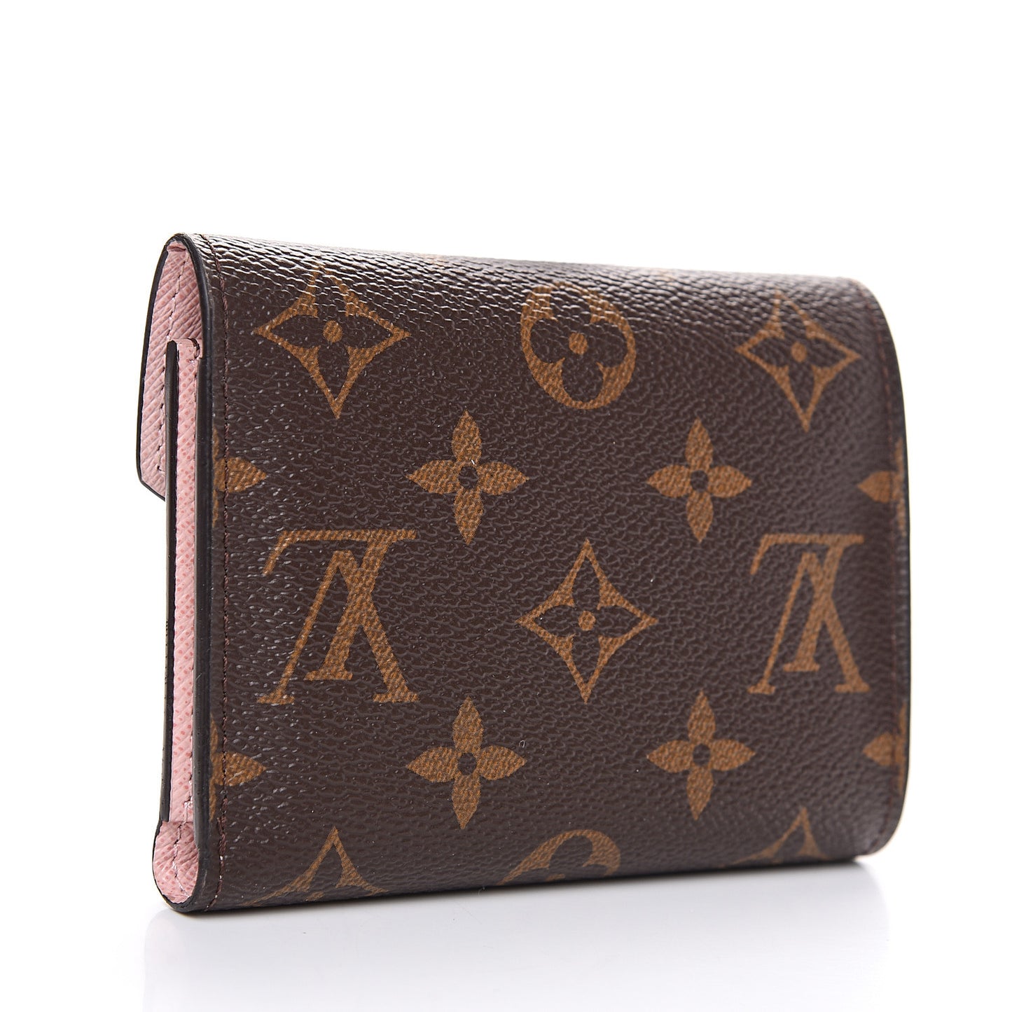 Monogram Victorine Wallet Rose Ballerine