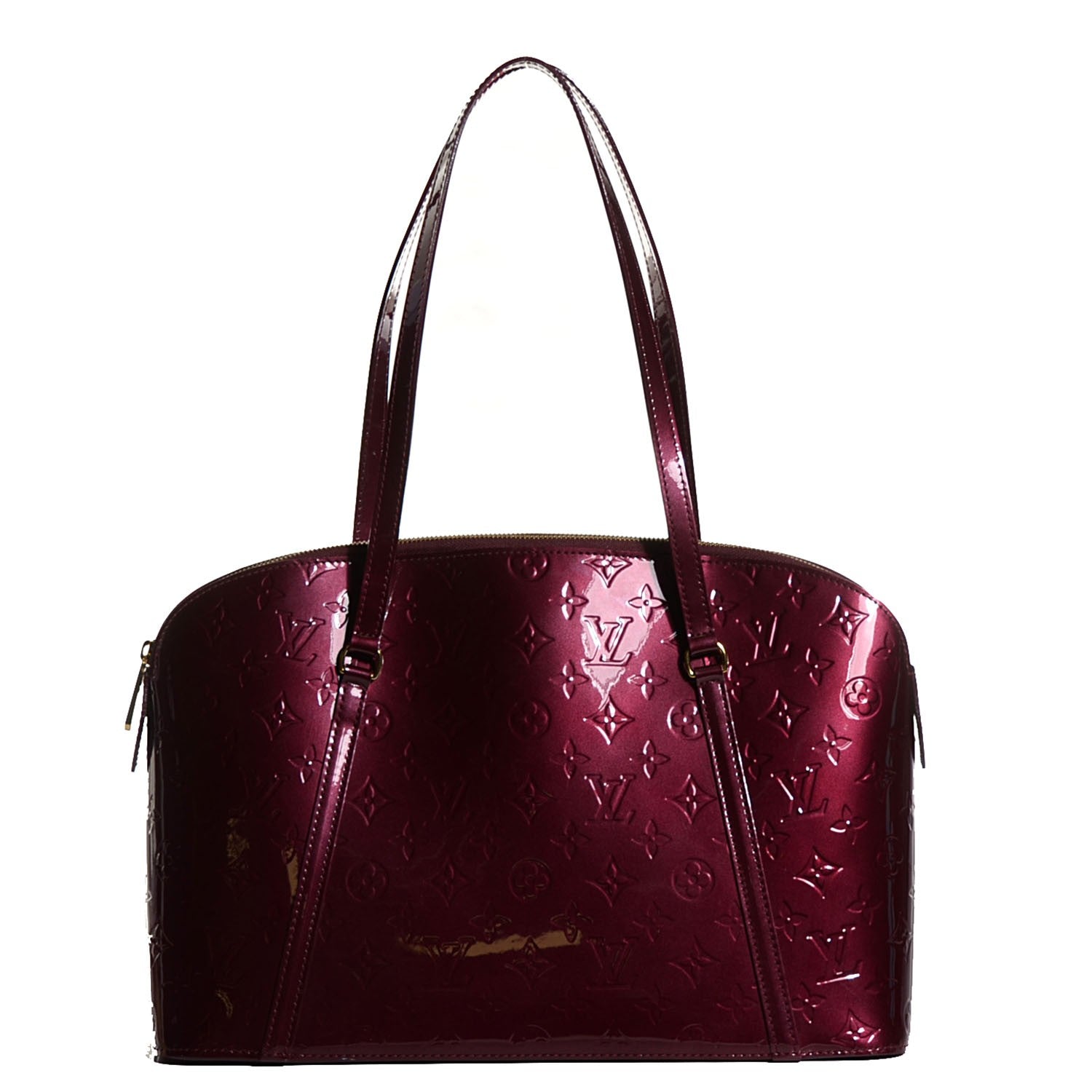 Louis Vuitton Vernis Zipped Avalon Rouge Fauviste 1 of 7