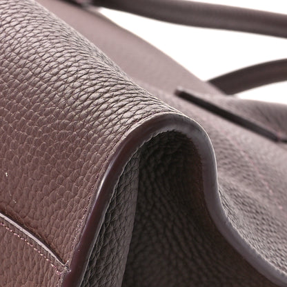 The Row Matte Grained Calfskin EW Margaux Dark Mocha 11 of 11