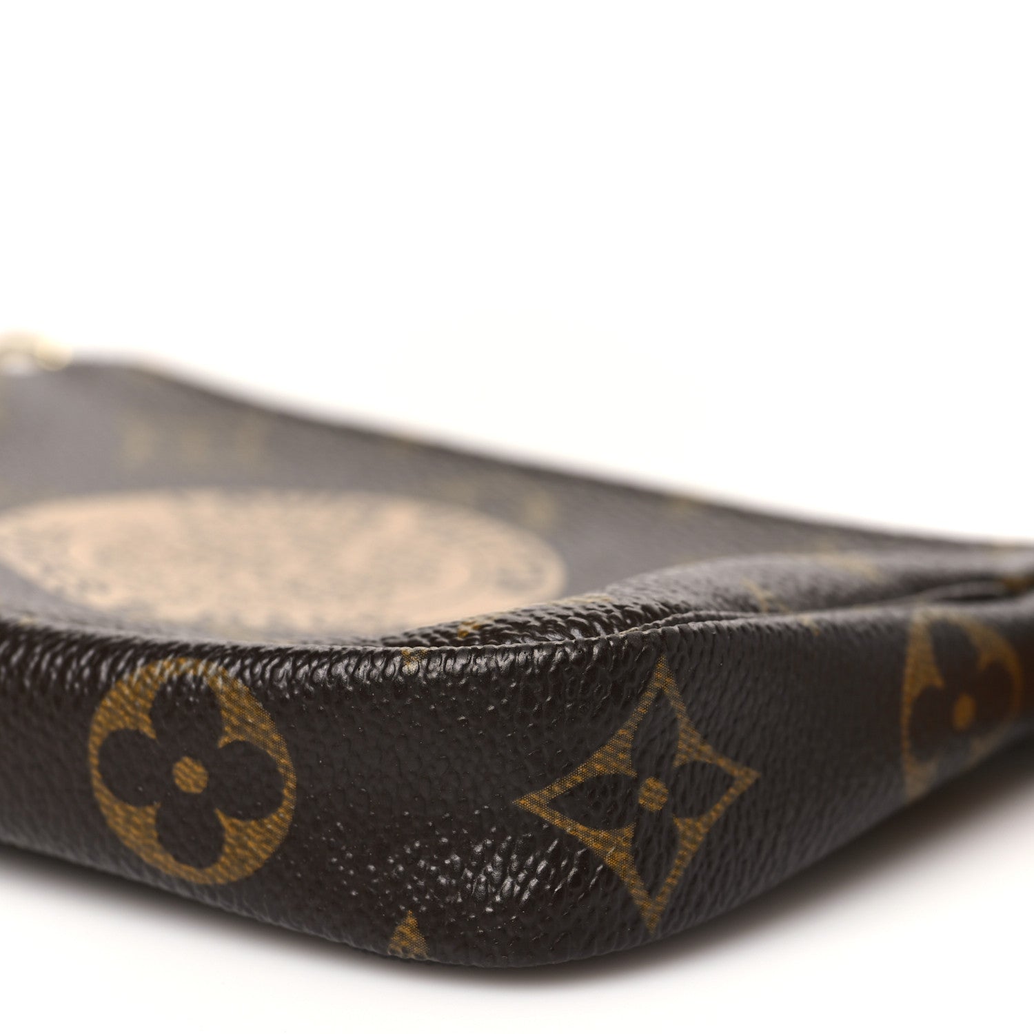 Louis Vuitton Monogram Complice Trunks and Bags Mini Pochette Accessories Beige 10 of 10