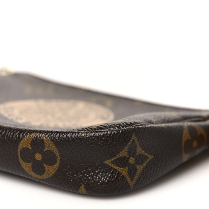 Louis Vuitton Monogram Complice Trunks and Bags Mini Pochette Accessories Beige 10 of 10