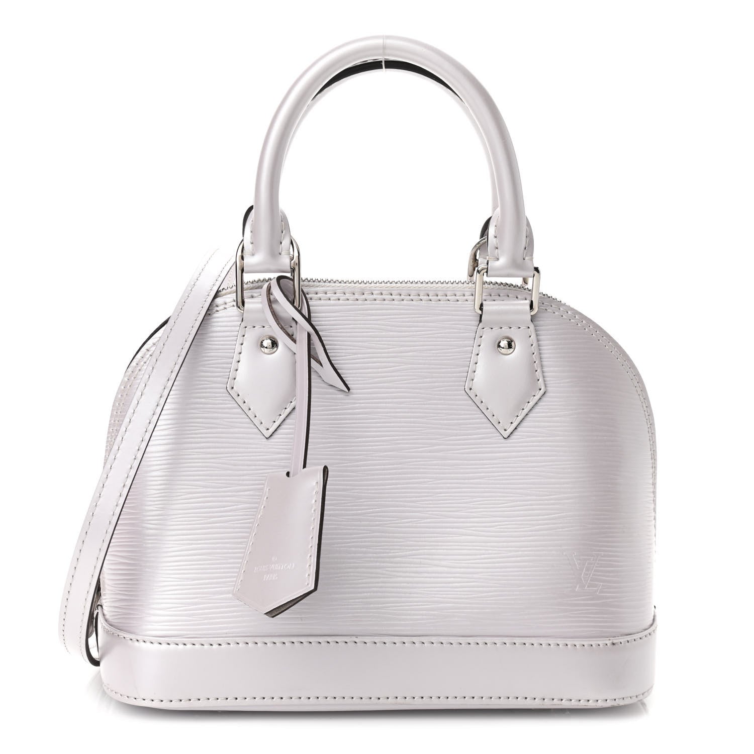 Louis Vuitton Epi Alma BB Lilac Nacre 1 of 9