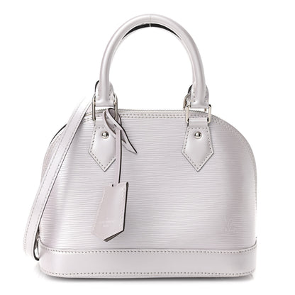 Louis Vuitton Epi Alma BB Lilac Nacre 1 of 9