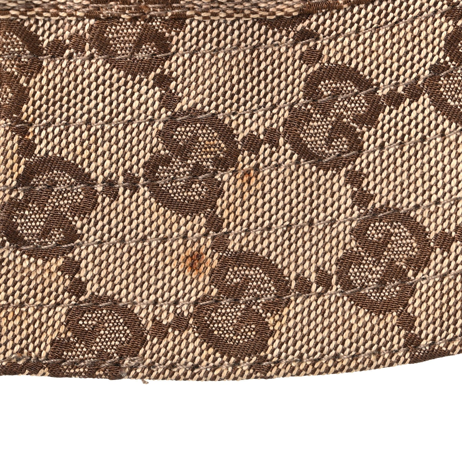 Gucci Monogram Web Bucket Hat S Brown 9 of 9