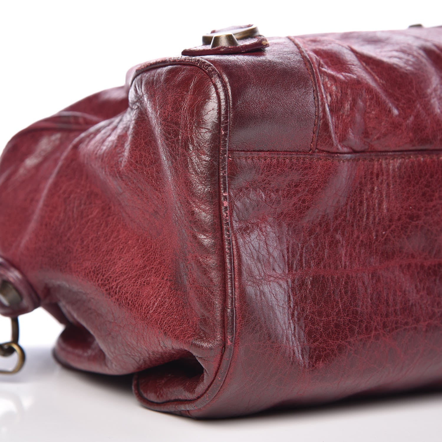 Balenciaga Chevre Classic Hardware Twiggy Rouge Grenat 9 of 20
