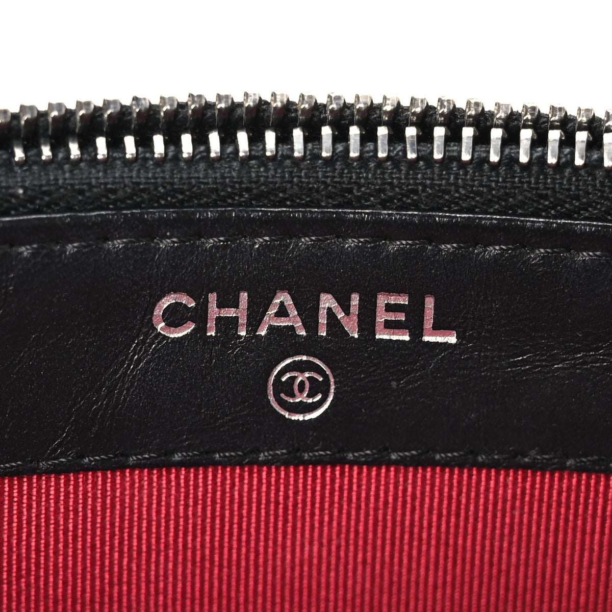 Chanel Aged Calfskin Quilted Small Gabrielle Clutch With Chain Black 8 of 13