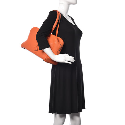 Hermes Taurillon Clemence Victoria II 35 Orange 2 of 10